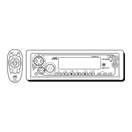 JVC ks-fx942r Bedienungsanleitung