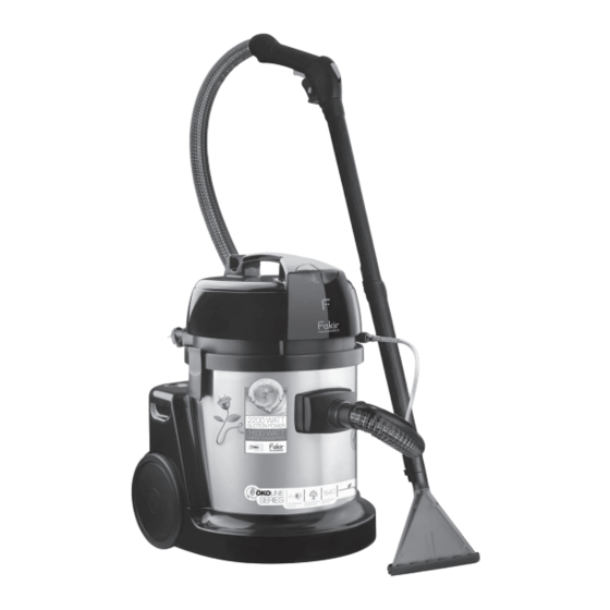 Fakir DELUXE 9800 S Serie Bedienungsanleitung