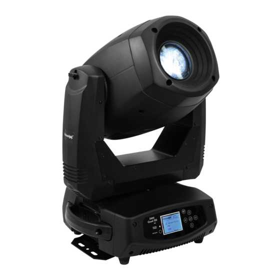 Futurelight DMH QUAD-150 Bedienungsanleitung