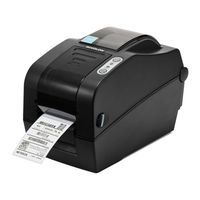 BIXOLON SLP-TX220E Benutzerhandbuch