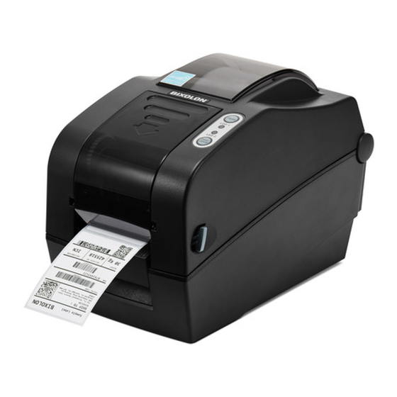 BIXOLON SLP-TX220 series Handbücher