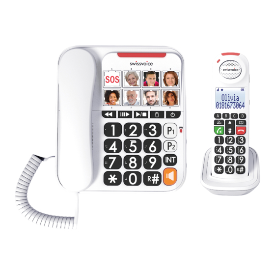 Swissvoice Xtra 3155 Benutzerhandbuch