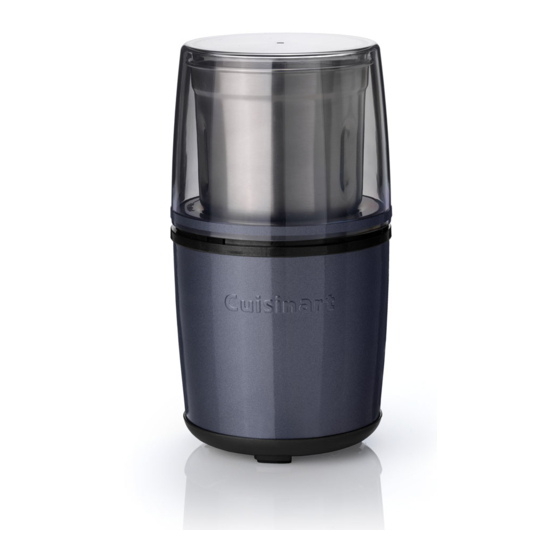 Cuisinart SG21BE Gebrauchsanleitung