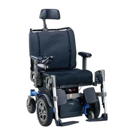 Dietz SANGO xl Servicehandbuch