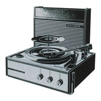 Telefunken musikus 509 VX Bedienungsanleitung