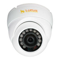 Lupus GEODOME LE 338HD Benutzerhandbuch
