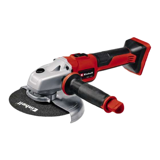EINHELL AXXIO 18/150 Originalbetriebsanleitung