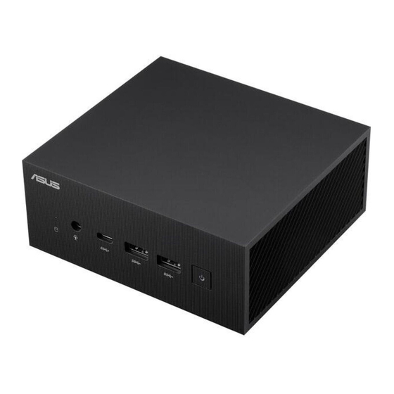 Asus PN53 Serie Benutzerhandbuch
