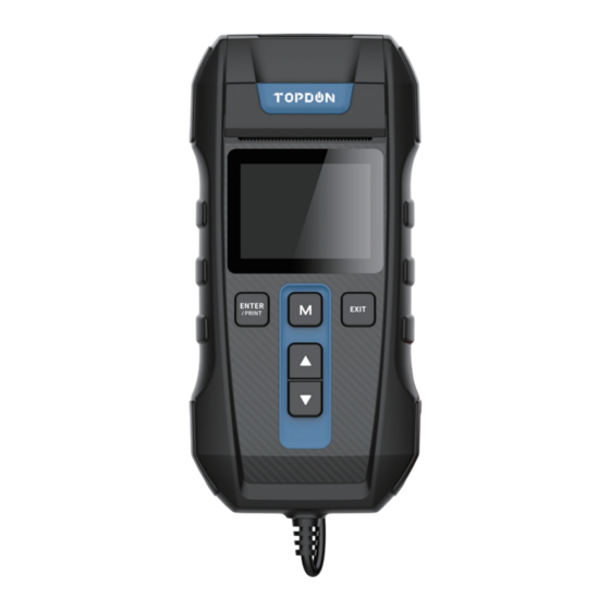 Topdon BT300P Bedienungsanleitung