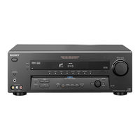 Sony STR-DE695 Schnellkonfigurationsanleitung