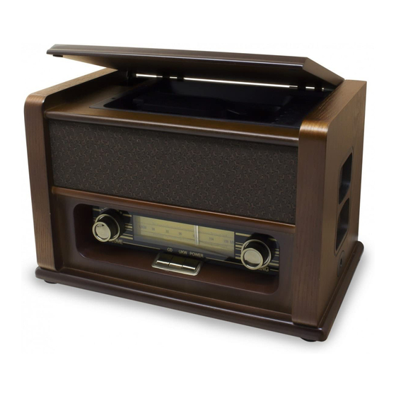 SOUNDMASTER NR976 Bedienungsanleitung