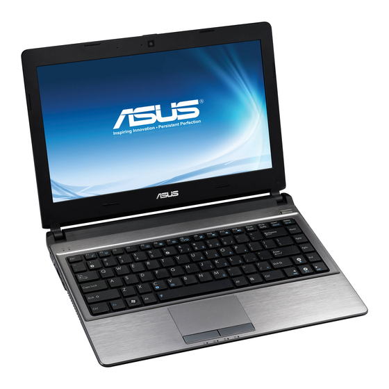 Asus U32U Benutzerhandbuch