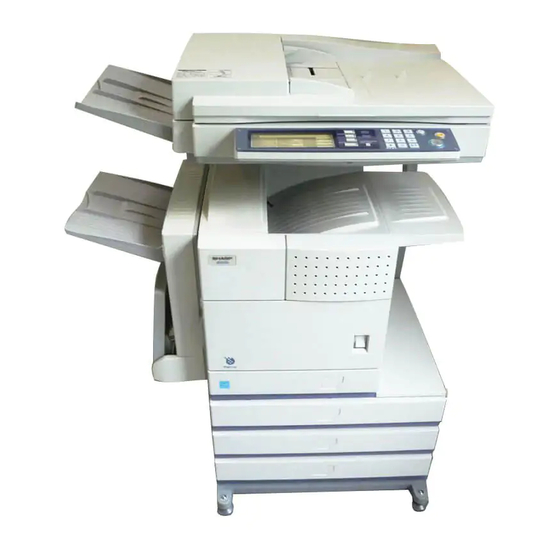 Sharp AR-M351U Anleitung