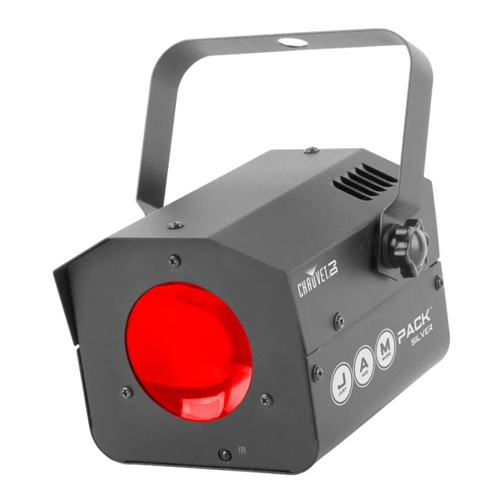 Chauvet DJ Jam Pack Ruby Schnellanleitung