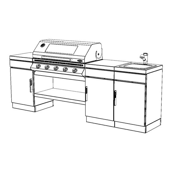 Beef Eater Discovery 1100 Betriebsanleitung