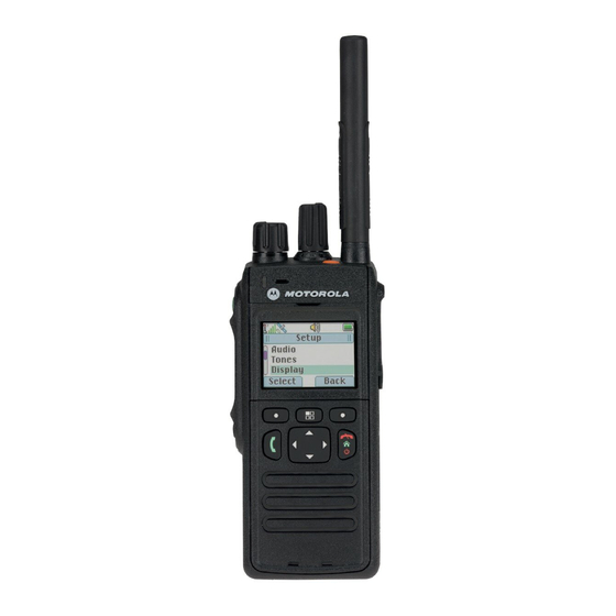 Motorola MTP3200 Benutzerhandbuch Zu Den Funktionen