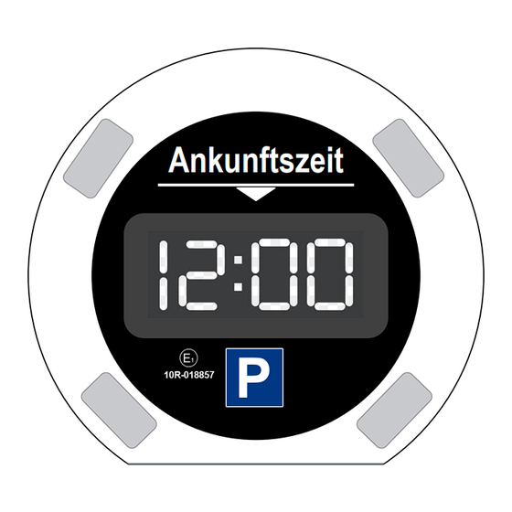 Vego PARKSMART Bedienungsanleitung