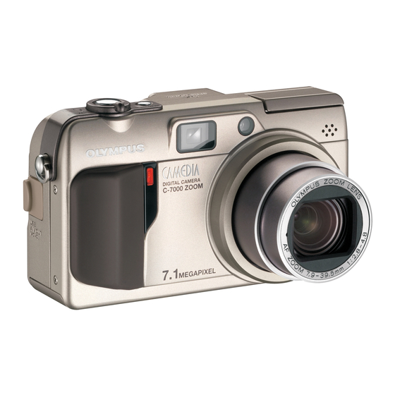 Olympus CAMEDIA C-7000 ZOOM Einfache Anleitung
