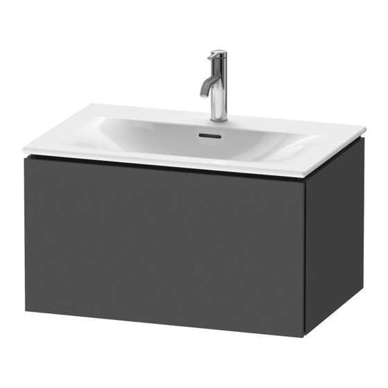 Duravit L-Cube LC 6136 Montageanleitung