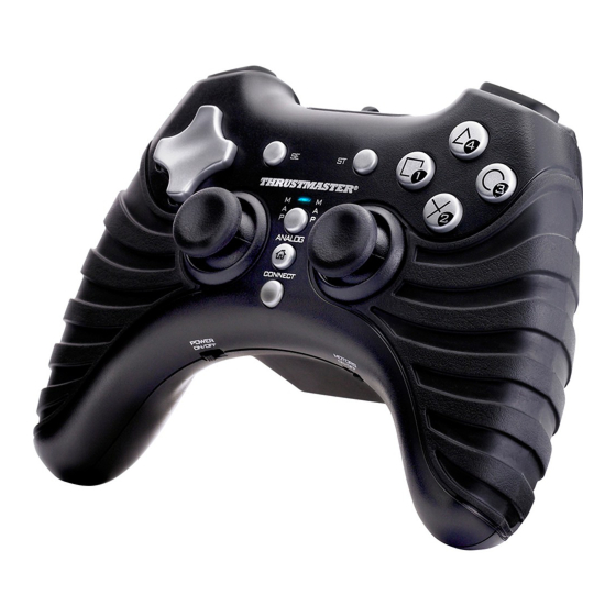 Thrustmaster T-Wireless 3-in-1 Rumble Force Benutzerhandbuch
