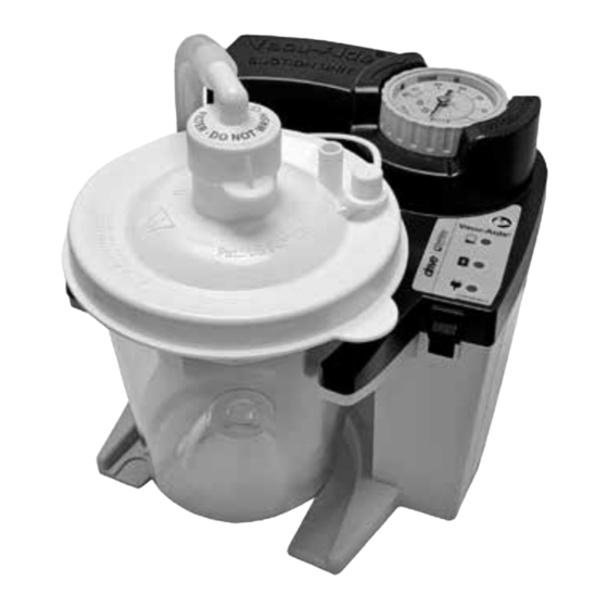 Drive DeVilbiss VacuAide 7325-Serie Bedienungsanleitung