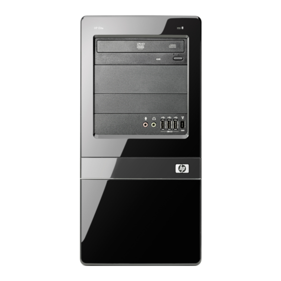 HP Elite 7000 MT Serie Handbuch