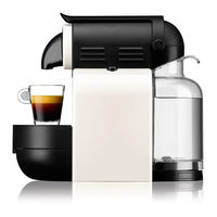 Nespresso D101 Bedienungsanleitung