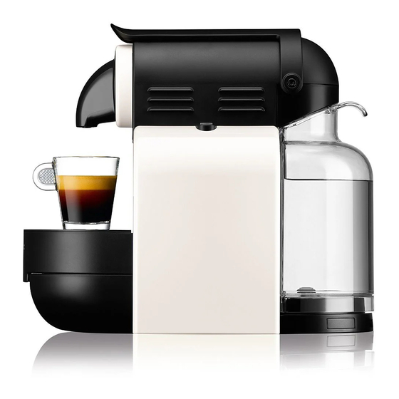 Nespresso Essenza Automatic Bedienungsanleitung