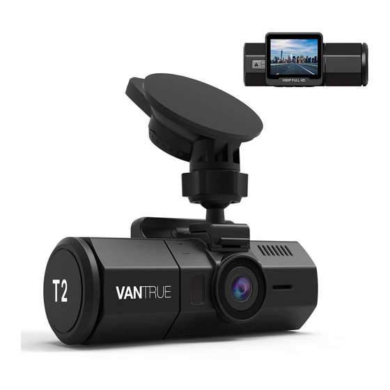 VANTRUE OnDash T2 Bedienungsanleitung