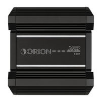 Orion XTR10001 Bedienungsanleitung