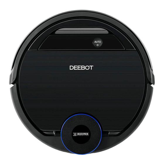 ECOVACS DEEBOT OZMO 930 Benutzerhandbuch