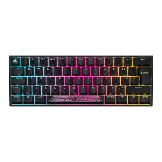 Corsair K65 RGB MINI Handbuch