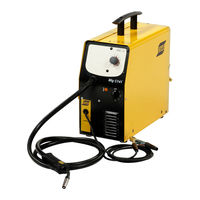 ESAB Origo Mag C201 Betriebsanweisung