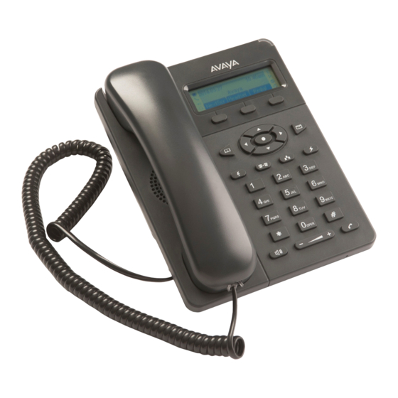 Avaya E129 Bedienungsanleitung