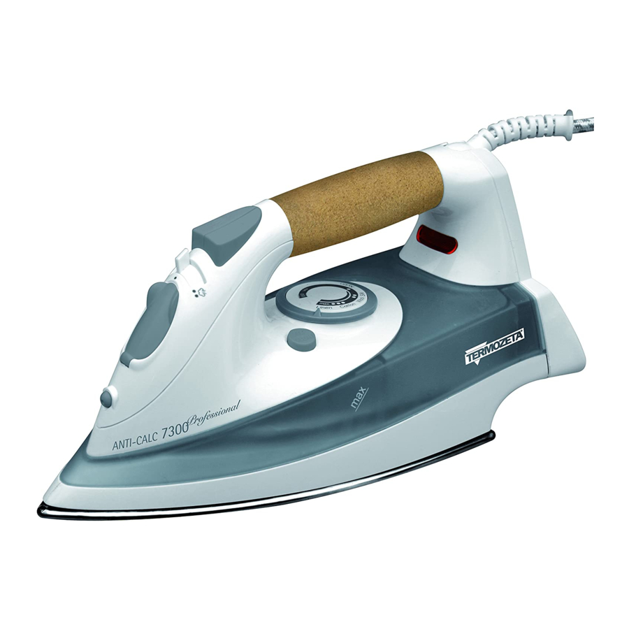 Termozeta anticalc 7300 professional Gebrauchsanweisung