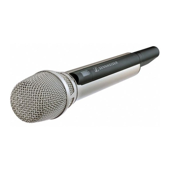 Sennheiser SKM 5200 Bedienungsanleitung
