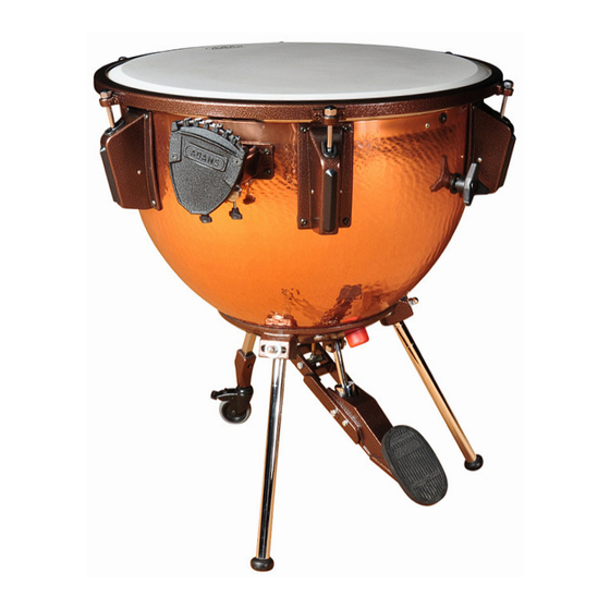 Adams Universal Pauke Handbuch