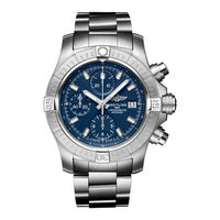 Breitling Avenger Hurricane 12H Bedienungsanleitung