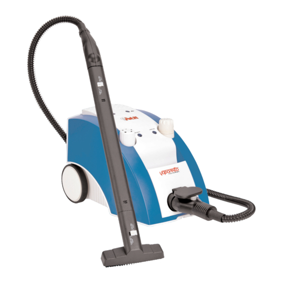 Polti VAPORETTO MULTI SYSTEM Bedienungsanleitung