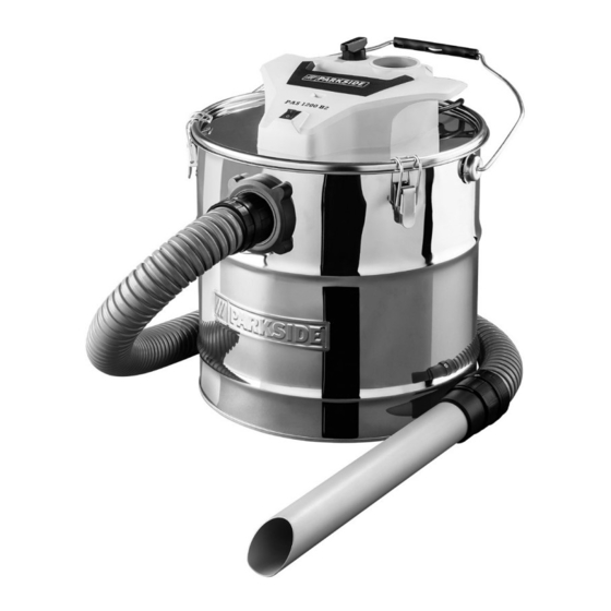Parkside PAS 1200 B2 Originalbetriebsanleitung