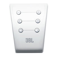 JBL six button remote Bedienungsanleitung