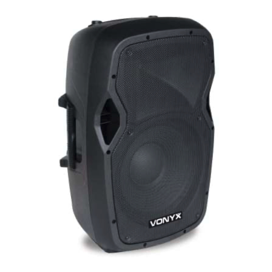 VONYX AP1000ABT Gebrauchsanleitung