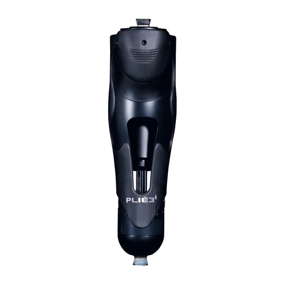 PROTEOR PLIE 3 MPC Gebrauchsanweisung