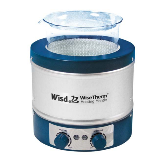 witeg WiseTherm WHM Bedienungsanleitung