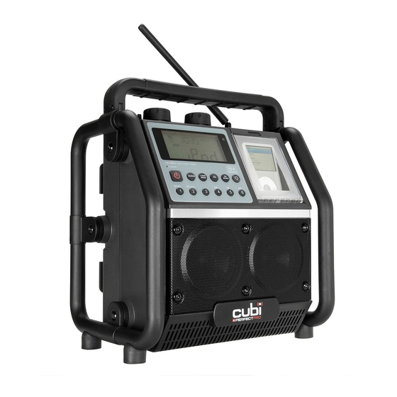 Cubic PERFECTPRO Bedienungsanleitung