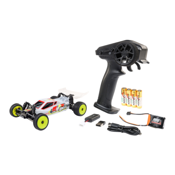 Horizon Hobby Losi MICRO-B Bedienungsanleitung