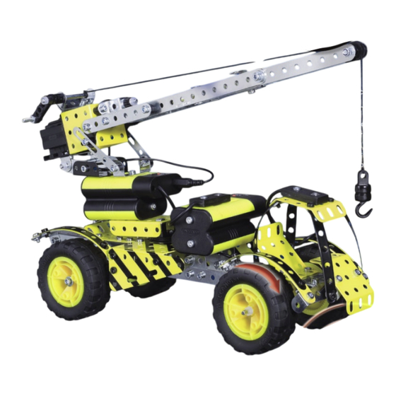 Meccano MULTI MODELS INFRA RED CONTROL 8541 Bauanleitung