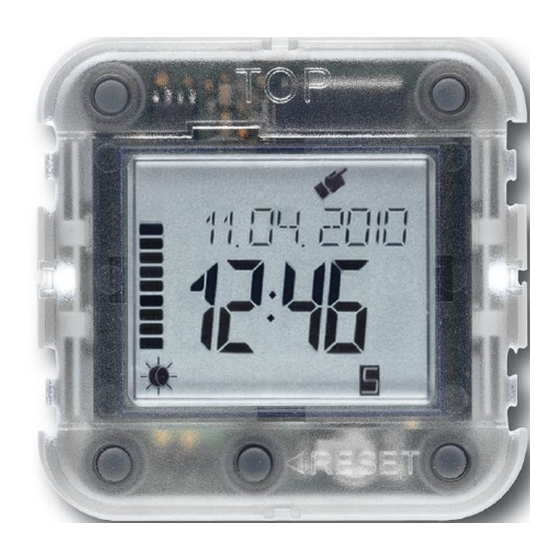 Busch-Timer 6455 Betriebsanleitung