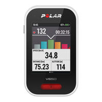 Polar V650 Gebrauchsanleitung