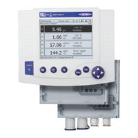 wtw IQ SENSOR NET System 2020 XT Betriebsanleitung